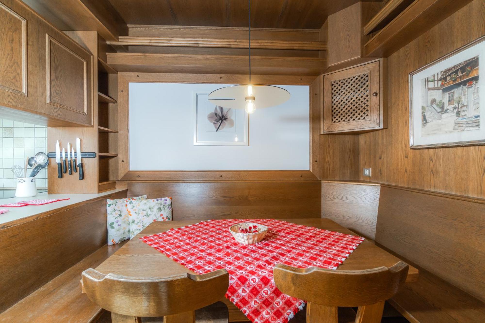 Appartamenti Sausalito Sëlva di Val Gardena Eksteriør billede