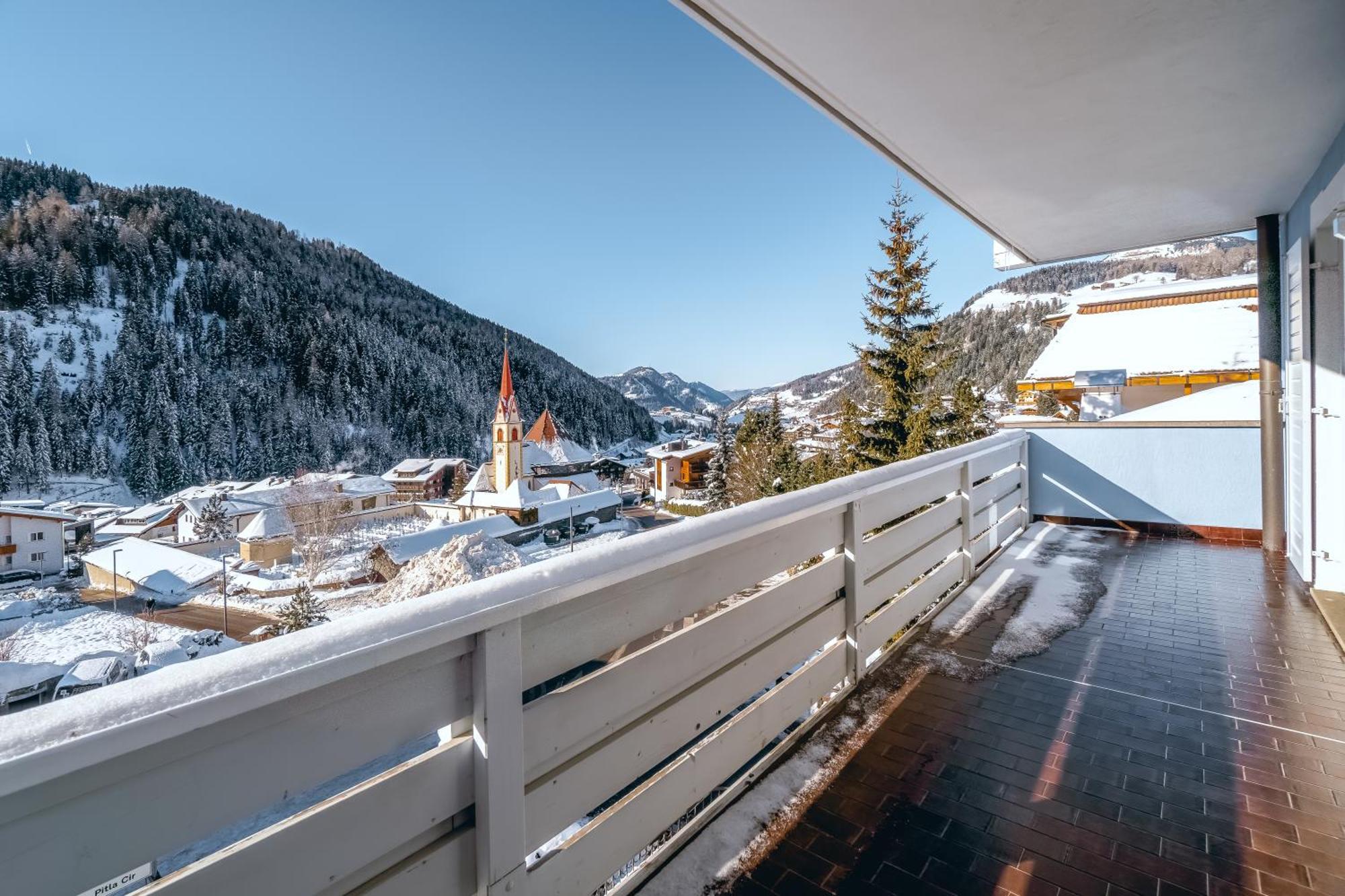 Appartamenti Sausalito Sëlva di Val Gardena Eksteriør billede
